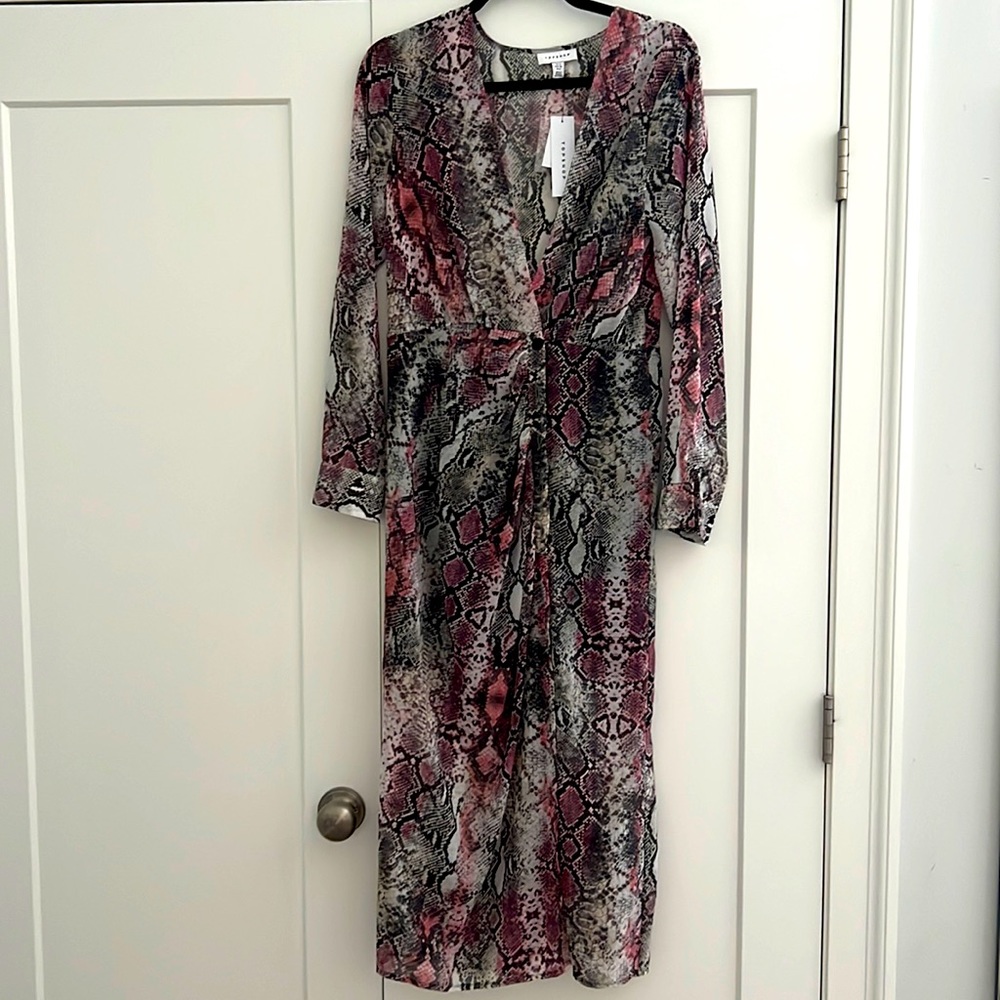 Nwt Topshop dress size 8.